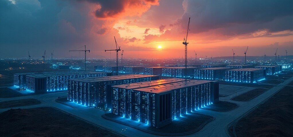 KI-Infrastruktur-Blase der großen Technologiekonzerne