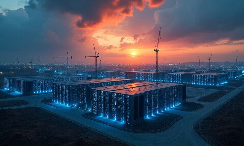 KI-Infrastruktur-Blase der großen Technologiekonzerne