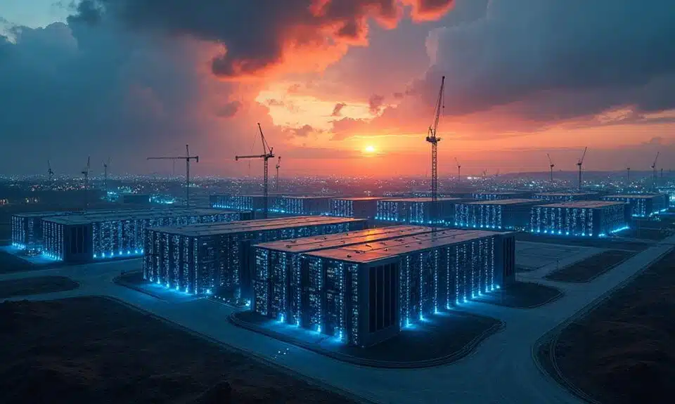 KI-Infrastruktur-Blase der großen Technologiekonzerne