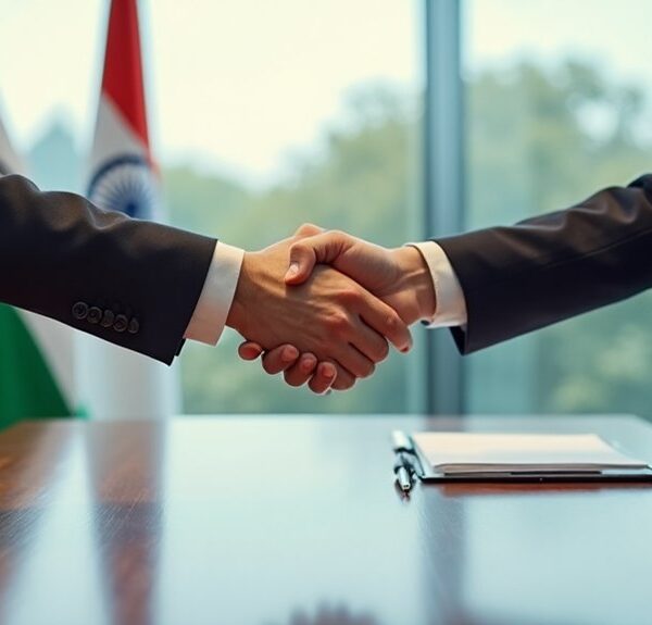 Indien und Japan starten KI Allianz