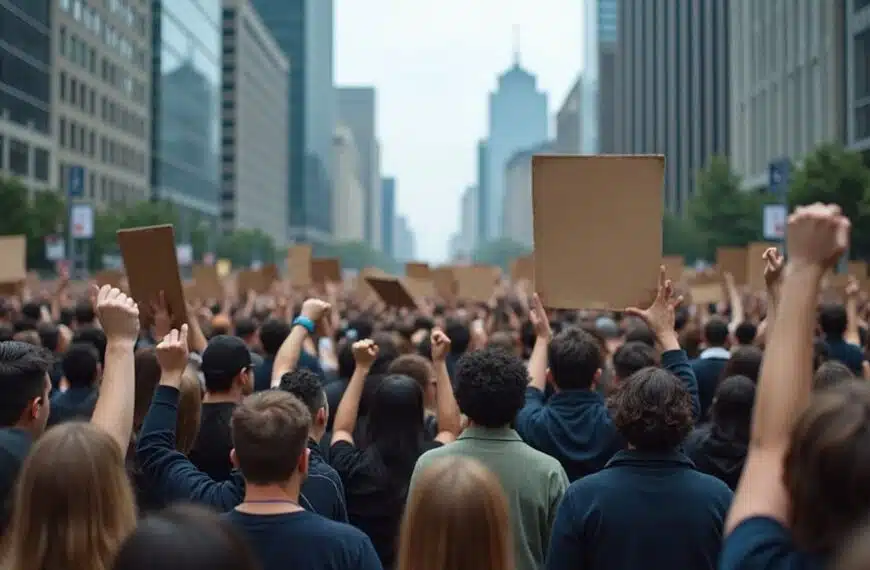 Proteste gegen OpenAI, Google und Anthropic