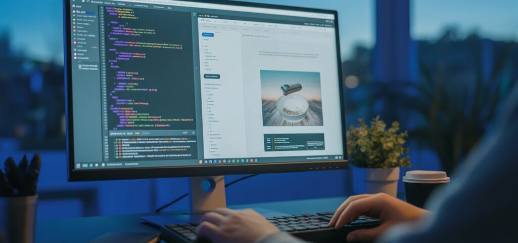 Browserbasierte interaktive Webentwicklung