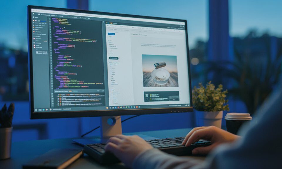 Browserbasierte interaktive Webentwicklung