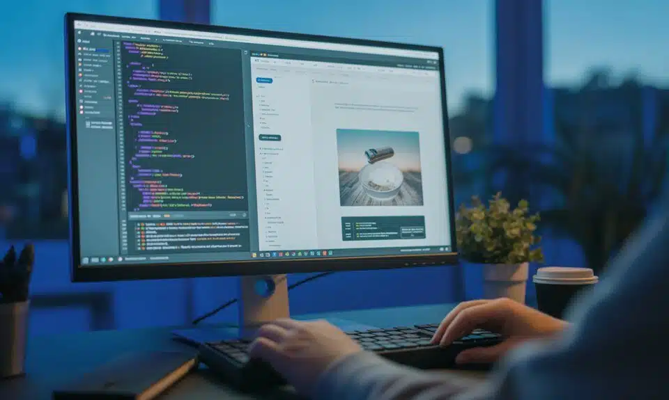 Browserbasierte interaktive Webentwicklung