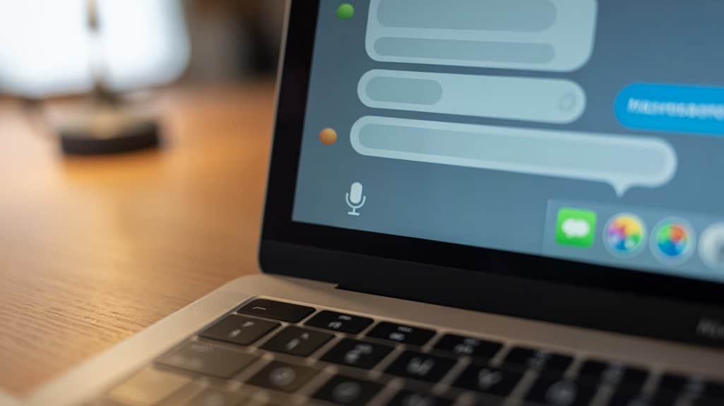 Integrierter Mac iMessage Kontext-Assistent