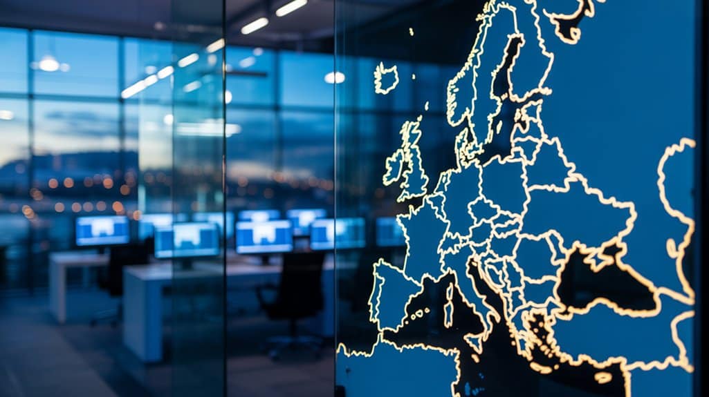 Zielgerichtete Werbung in ganz Europa