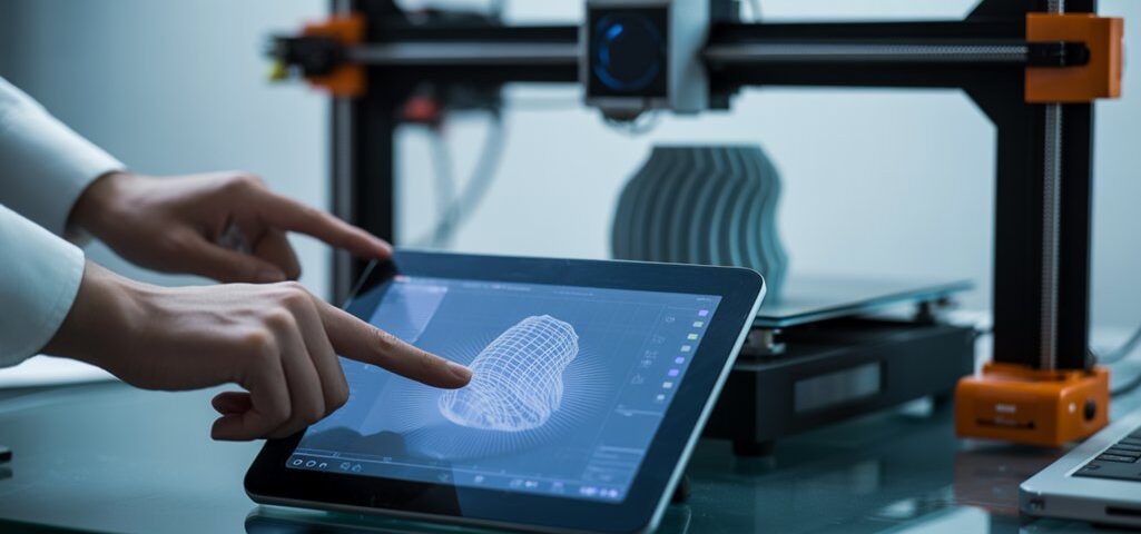 Text zu editierbaren 3D-Modellen
