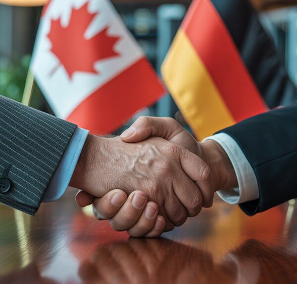 Kanada Deutschland KI-Finanzierung