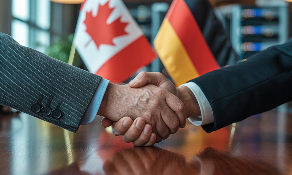Kanada Deutschland KI-Finanzierung