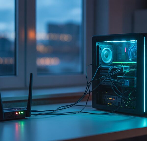 Ungenutzte PCs für verteilte KI verbinden