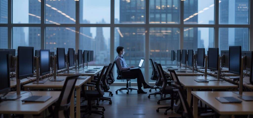 Einstiegsjobs in der Technologiebranche brechen ein