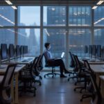 Einstiegsjobs in der Technologiebranche brechen ein
