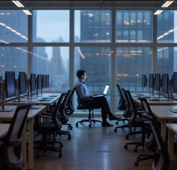 Einstiegsjobs in der Technologiebranche brechen ein