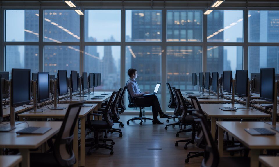 Einstiegsjobs in der Technologiebranche brechen ein