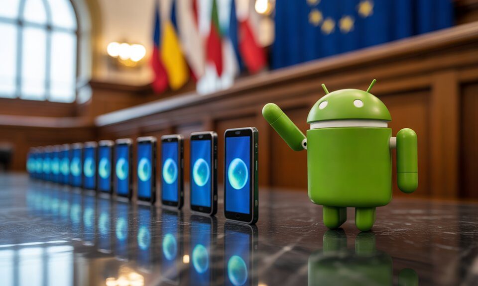 Google verklagt EU wegen Android