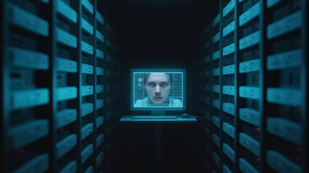 Simulierter Internet-Leak-Zugriff
