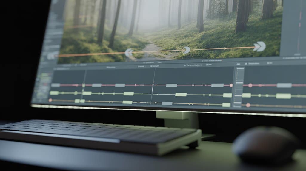 Zeitlich konsistente Latent-Interpolation der Bewegung