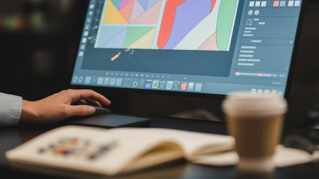 Text zu Vektor-editierbarer Grafik