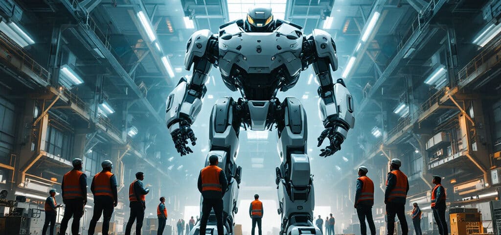 Chinesischer Riesen-Roboter Neo1: 4 Meter hoch, 500 Kilo Tragkraft