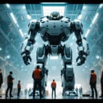 Chinesischer Riesen-Roboter Neo1: 4 Meter hoch, 500 Kilo Tragkraft
