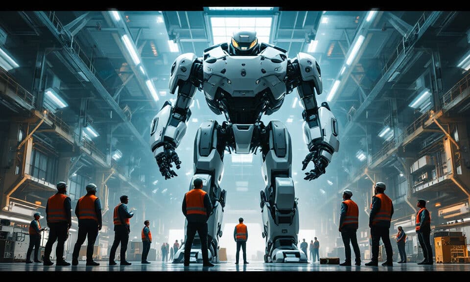 Chinesischer Riesen-Roboter Neo1: 4 Meter hoch, 500 Kilo Tragkraft