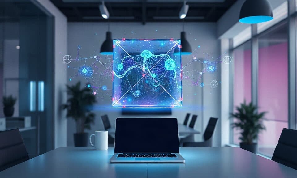 KI-Lernroboter mit Sprachchat für interaktives Lernen