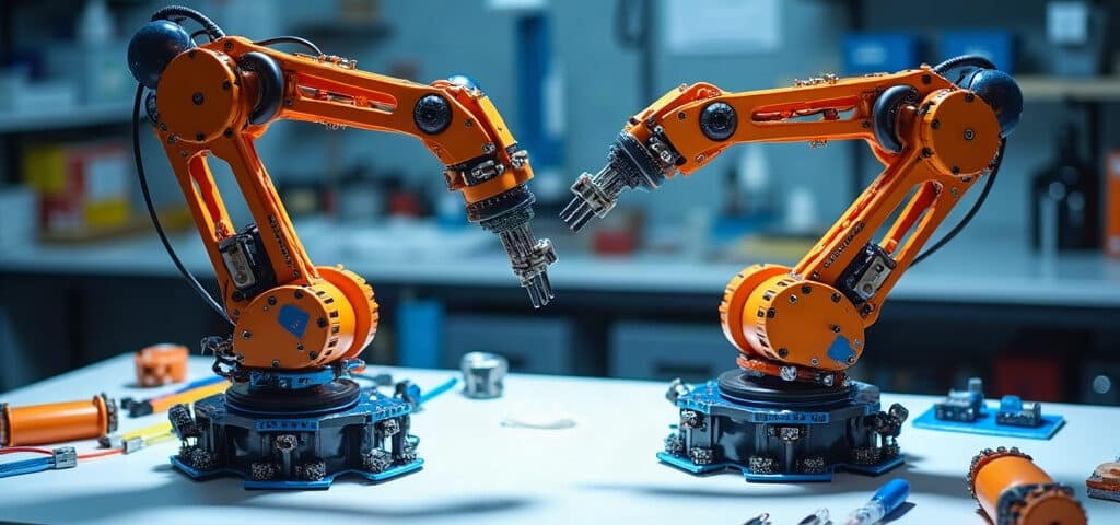 ReBot Arm B601-DM Roboterarm-Bausatz im Vergleich