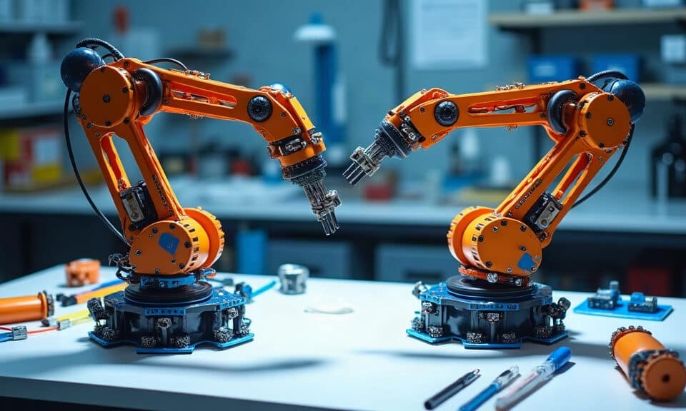 ReBot Arm B601-DM Roboterarm-Bausatz im Vergleich